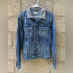 All Saints Indigo Denim Jacket
